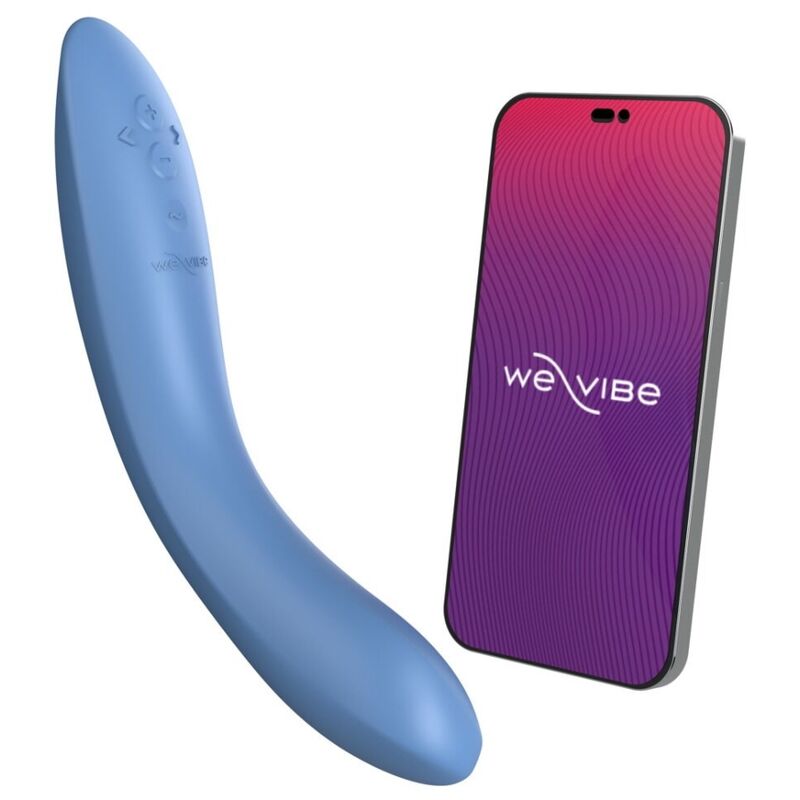 WE-VIBE - RAVE 2 VIBRADOR PUNTO G AZUL