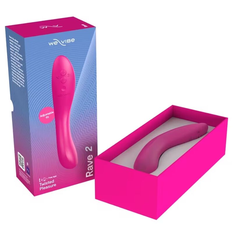 WE-VIBE - RAVE 2 VIBRADOR PUNTO G FUCSIA