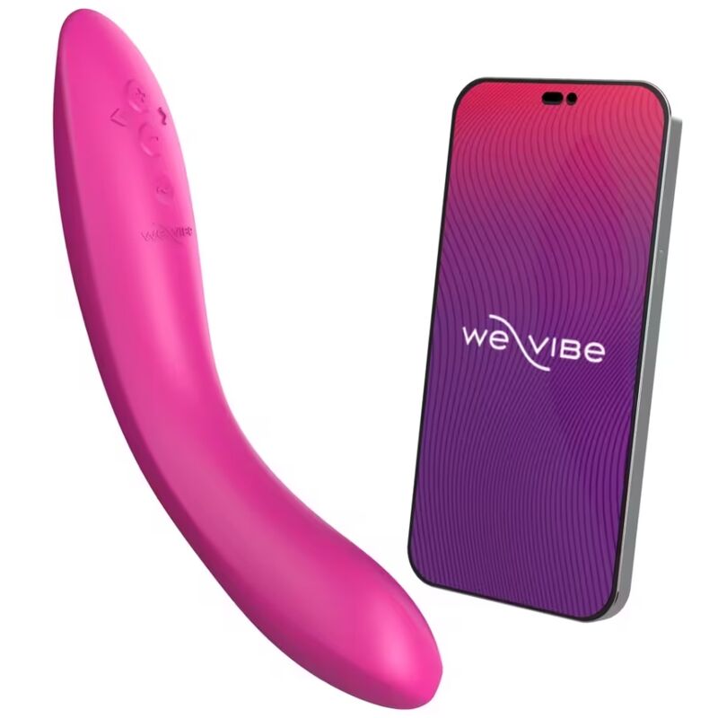 WE-VIBE - RAVE 2 VIBRADOR PUNTO G FUCSIA