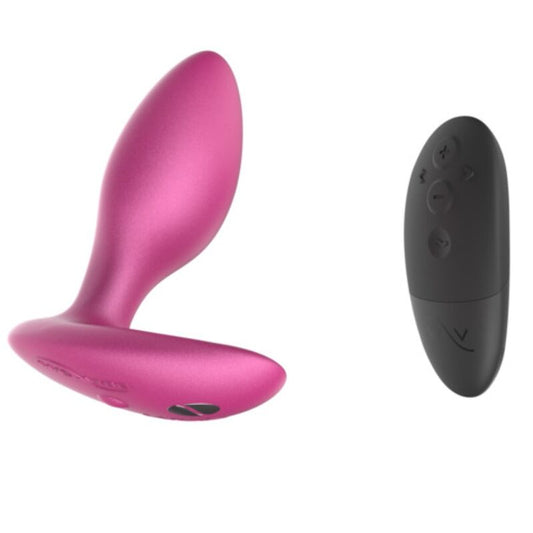 WE-VIBE - DITTO+ PLUG ANAL VIBRADOR PRETO