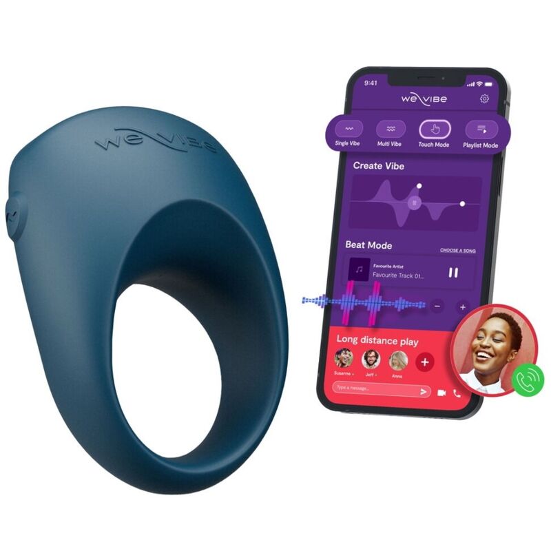 WE-VIBE - ANEL VIBRADOR PIVOT 2 WE CONNECT