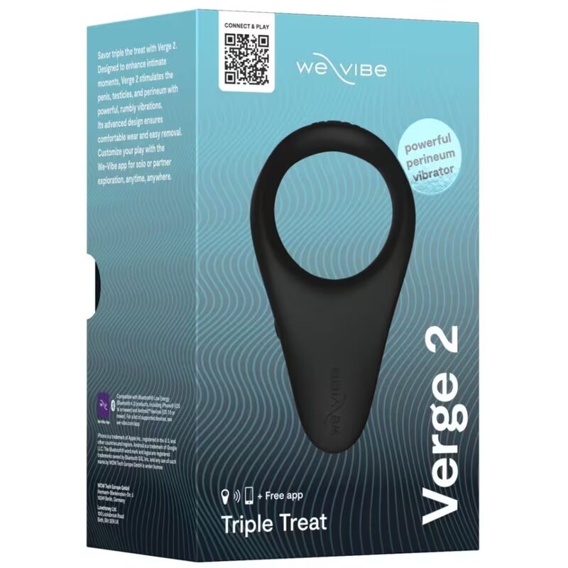 WE-VIBE - VERGE 2 ANILLO VIBRADOR WE CONNECT