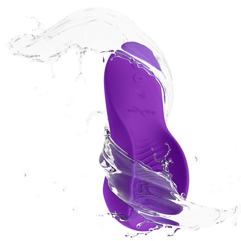 WE-VIBE - SHARED TOUCH DOUBLE-SIDED COUPLES VIBRATOR PURPLE