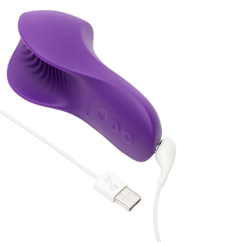 WE-VIBE - SHARED TOUCH VIBRADOR PARA PAREJAS DE DOBLE CARA PÚRPURA