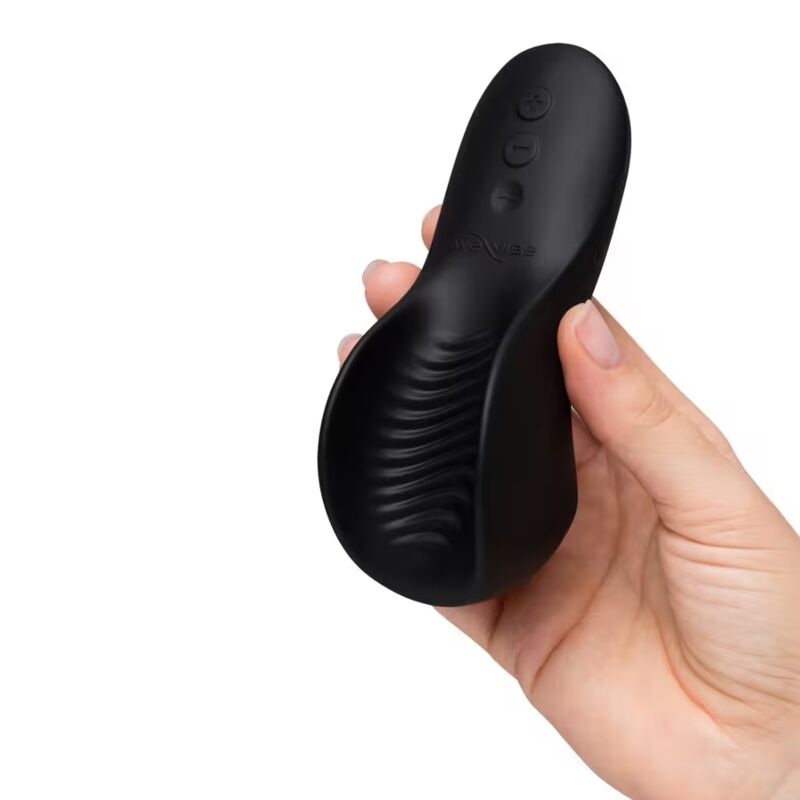 WE-VIBE - SHARED TOUCH VIBRADOR PARA PAREJAS DE DOBLE CARA NEGRO