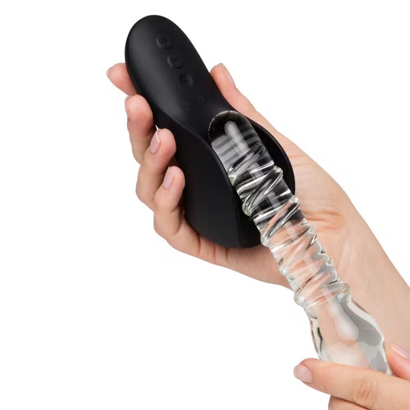 WE-VIBE - SHARED TOUCH VIBRADOR PARA PAREJAS DE DOBLE CARA NEGRO