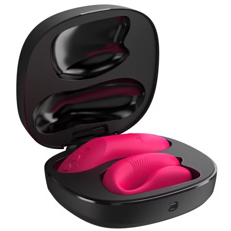 WE-VIBE - CHORUS PRO VIBRADOR PREMIUM PARA PAREJAS ROSA ELÉCTRICO