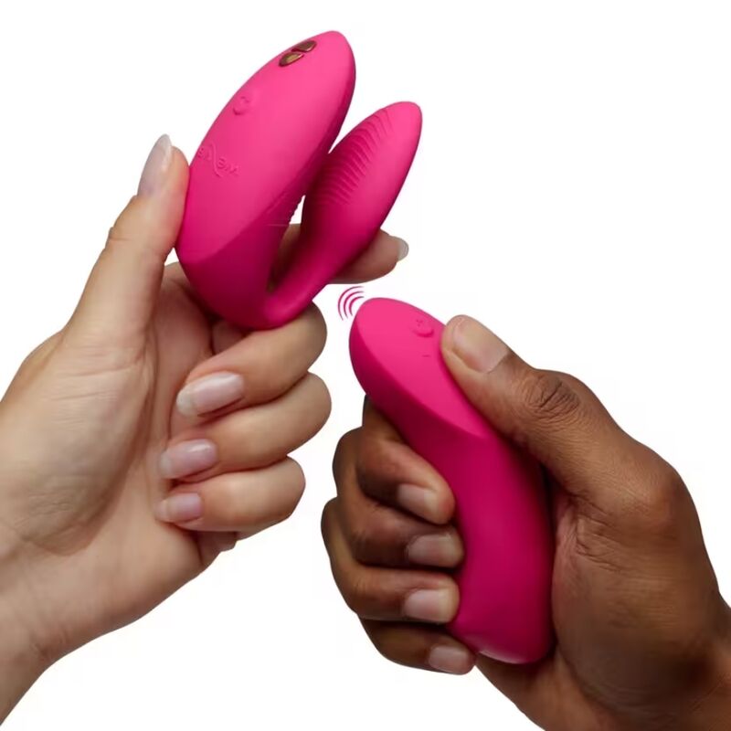 WE-VIBE - CHORUS PRO VIBRADOR PREMIUM PARA PAREJAS ROSA ELÉCTRICO