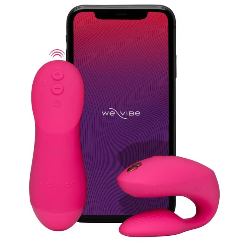WE-VIBE - CHORUS PRO VIBRADOR PREMIUM PARA PAREJAS ROSA ELÉCTRICO