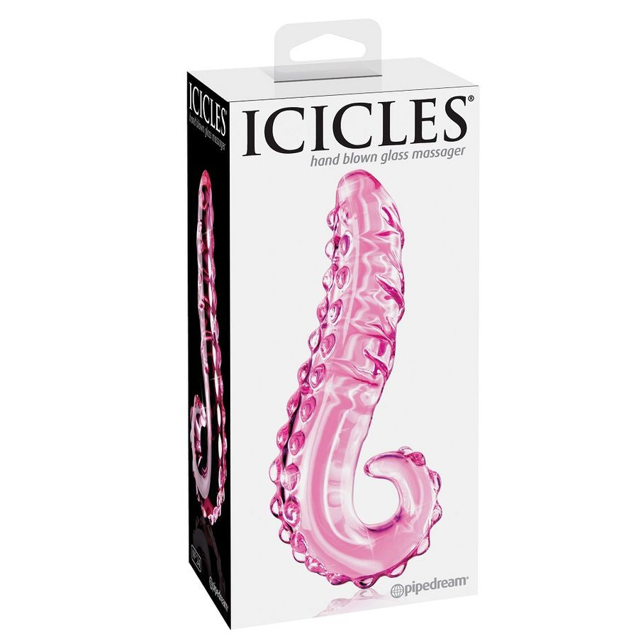 ICICLES - N.º 24 MASAJEADOR DE CRISTAL