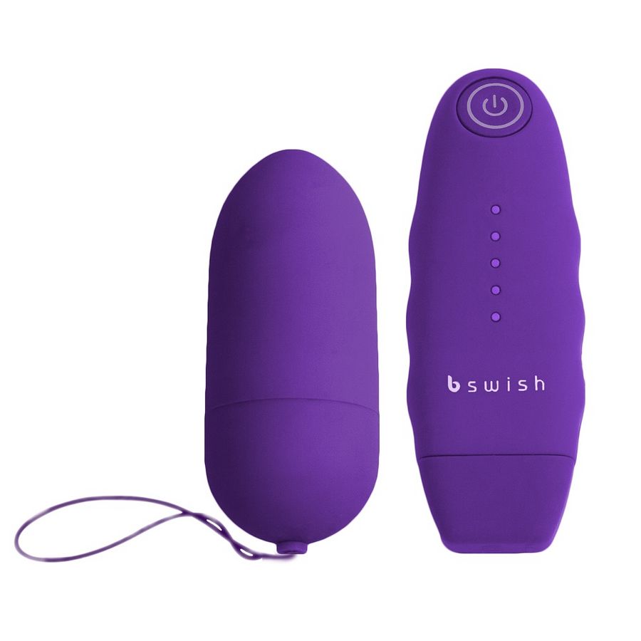 B SWISH - BNAUGHTY UNLEASHED CLÁSICO CONTROL REMOTO LILA
