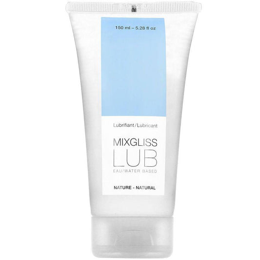 MIXGLISS - LUBRIFICANTE NATURAL BASE DE GUA 150 ML - Toys "n" Us