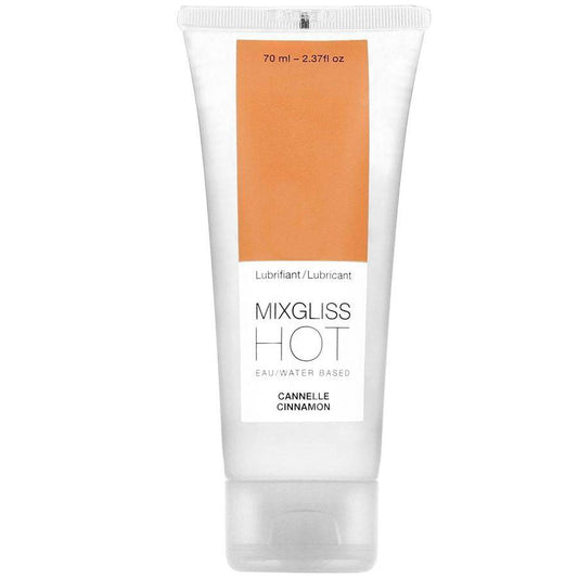 MIXGLISS - LUBRIFICANTE EFEITO CALOR SABOR CANELA 70ML - Toys "n" Us