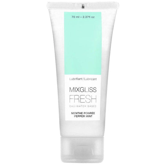 MIXGLISS - LUBRIFICANTE BASE DE GUA EFEITO FRIO SABOR MENTA 70 ML - Toys "n" Us