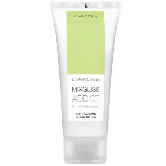 MIXGLISS - LUBRIFICANTE BASE DE GUA SABOR CÍTRICO 70 ML - Toys "n" Us