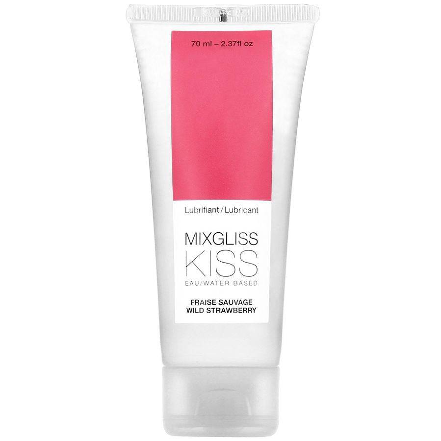 MIXGLISS - LUBRIFICANTE BASE DE GUA SABOR MORANGO 70 ML - Toys "n" Us