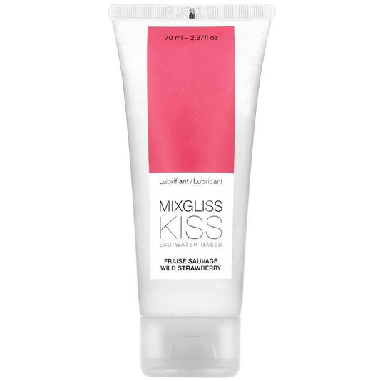 MIXGLISS - LUBRIFICANTE BASE DE GUA SABOR MORANGO 70 ML - Toys "n" Us