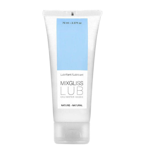 MIXGLISS - LUBRIFICANTE NATURAL BASE DE GUA 70 ML - Toys "n" Us