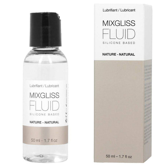 MIXGLISS - LUBRIFICANTE NATURAL  BASE DE SILICONE 50ML - Toys "n" Us