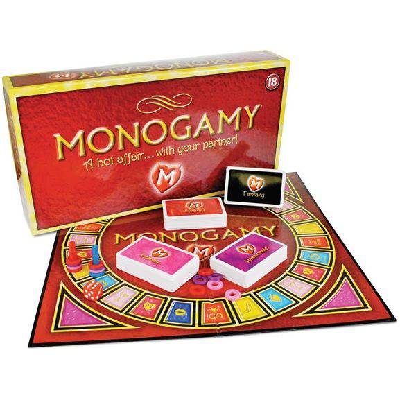 MONOGAMY - JOGO DE CASAIS DE ALTO CONTEÚDO - Toys "n" Us