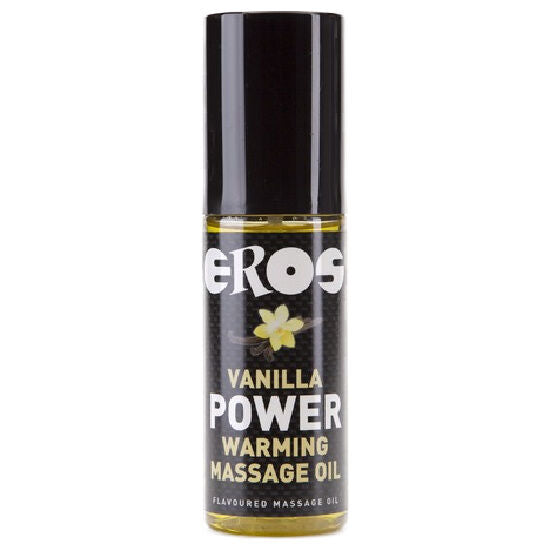 EROS POWER LINE - ÓLEO DE MASSAGEM COM AQUECIMENTO 100 ML