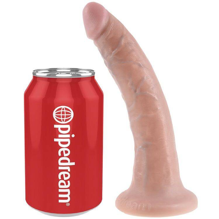 KING COCK - 7 CARNE DE DILDO 17.8 CM - Toys "n" Us