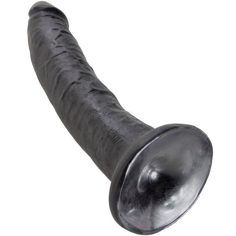 KING COCK - 7 DILDO PRETO 17.8 CM - Toys "n" Us