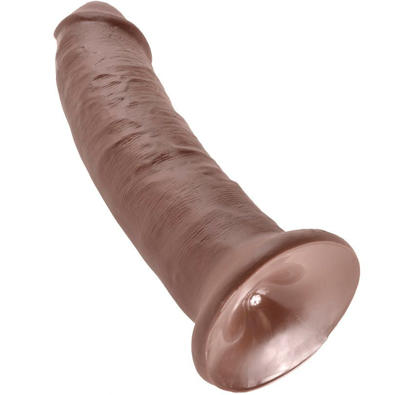 KING COCK - 9 DILDOS MARROM 22,9 CM