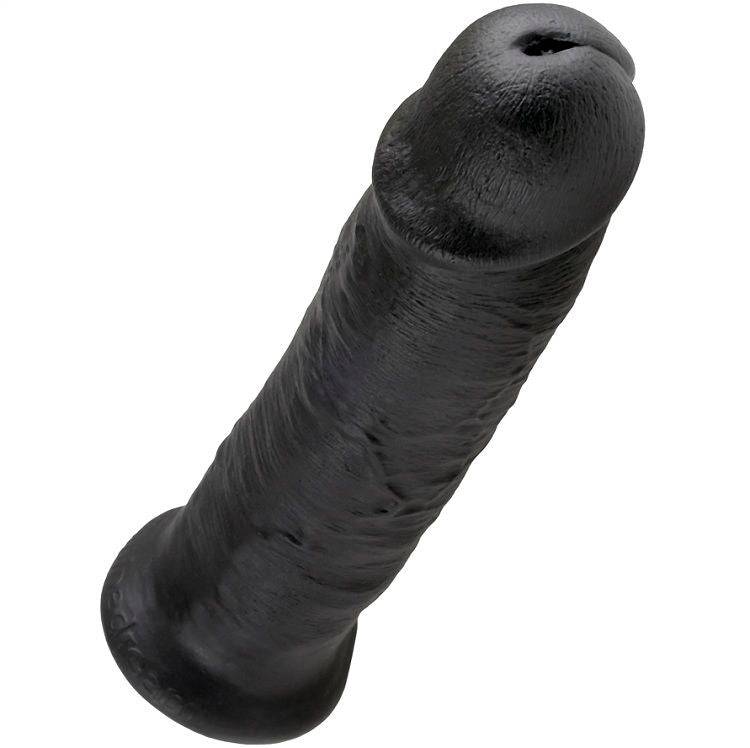 KING COCK - 10 DILDO PRETO 25 CM - Toys "n" Us