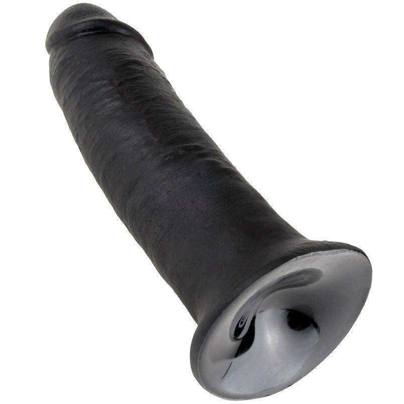 KING COCK - 10 DILDO PRETO 25 CM - Toys "n" Us