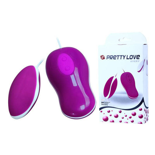 PRETTY LOVE - OVO VIBRANTE COM CONTROLE REMOTO AVERY - Toys "n" Us