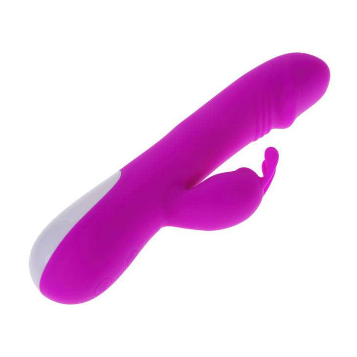 PRETTY LOVE - VIBRADOR ROBERT COM ESTIMULADOR DE CLITÓRIS - Toys "n" Us