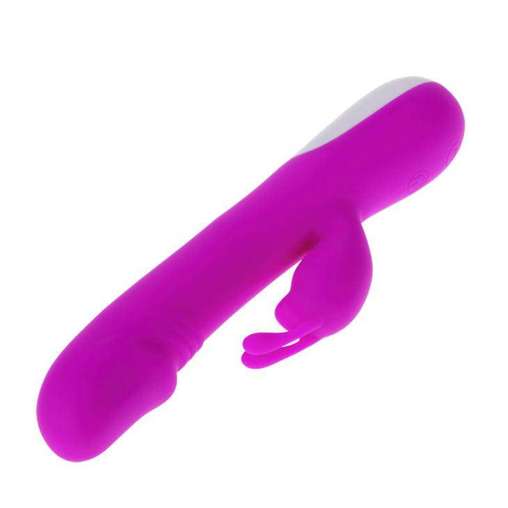 PRETTY LOVE - VIBRADOR ROBERT COM ESTIMULADOR DE CLITÓRIS - Toys "n" Us