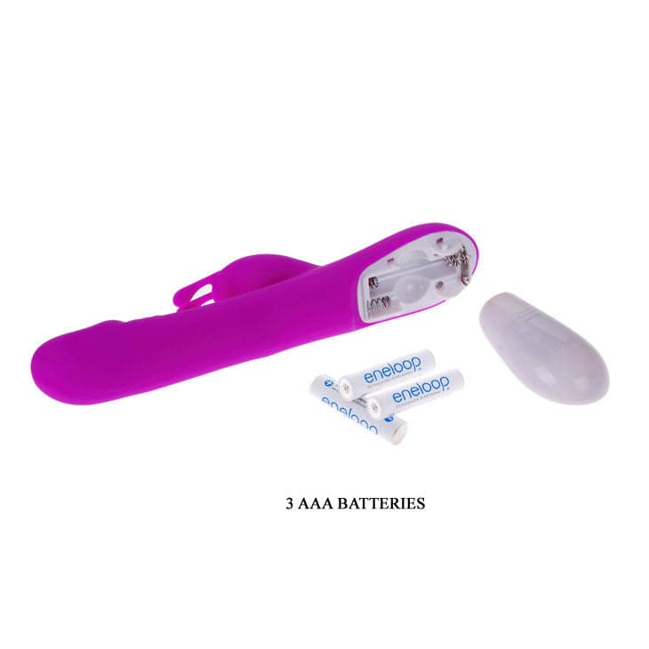 PRETTY LOVE - VIBRADOR ROBERT COM ESTIMULADOR DE CLITÓRIS - Toys "n" Us