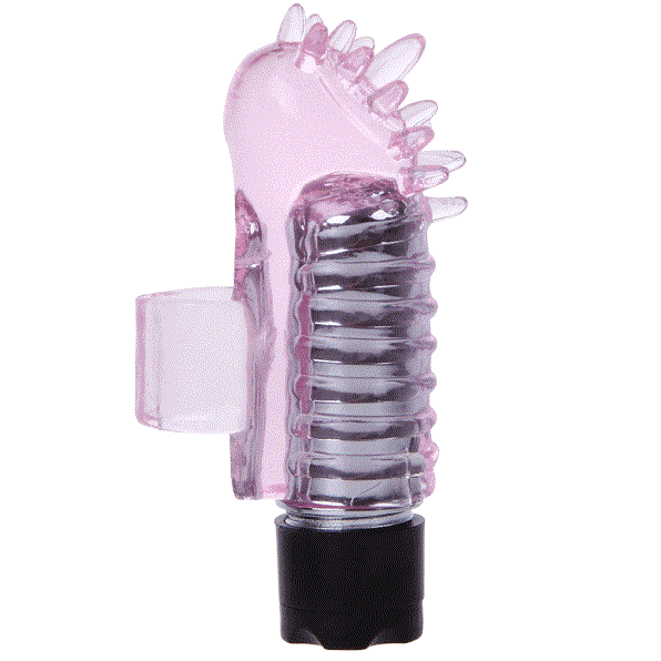 BAILE - MINI VIBRADOR DE DEDO DE SILICONE