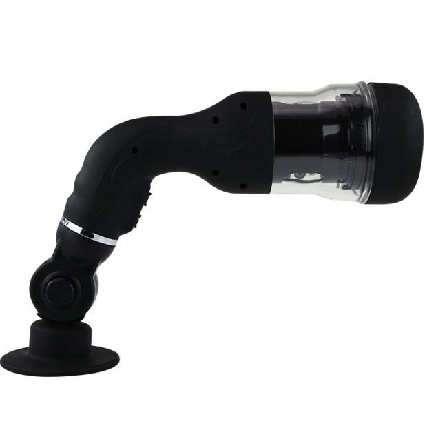 BAILE - MASTURBADOR AUTOMÁTICO ROTATION LOVER COM SUPORTE