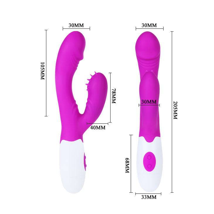 PRETTY LOVE - ESTIMULADOR VIBRADOR ANDRE - Toys "n" Us