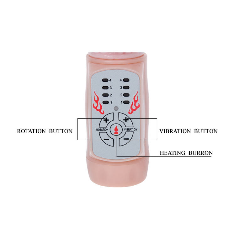 BAILE - ROTATOR FIRE BUNNY COM SISTEMA DE INCÊNDIO