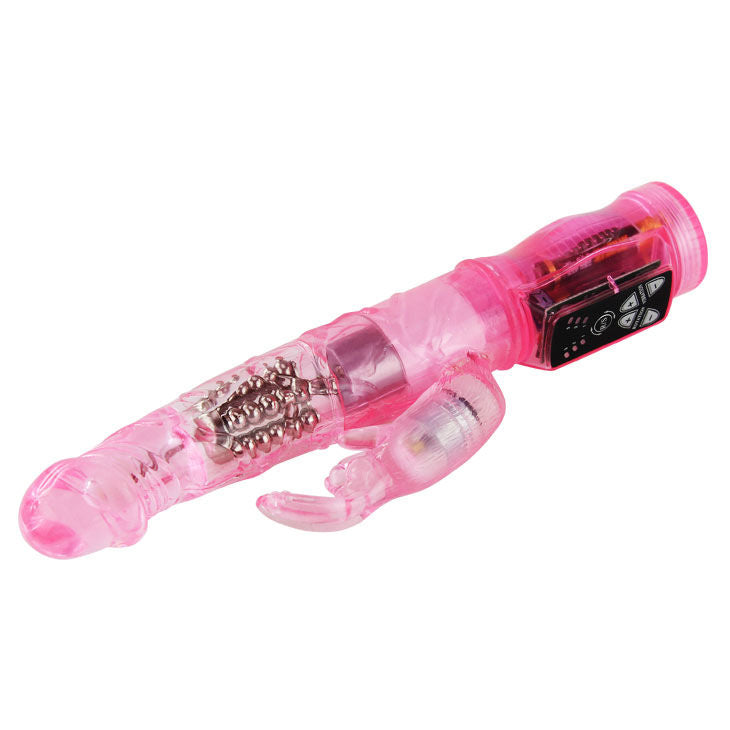 DANCE - MINI PINK RABBIT SUPERSTIMULATOR ROTATOR