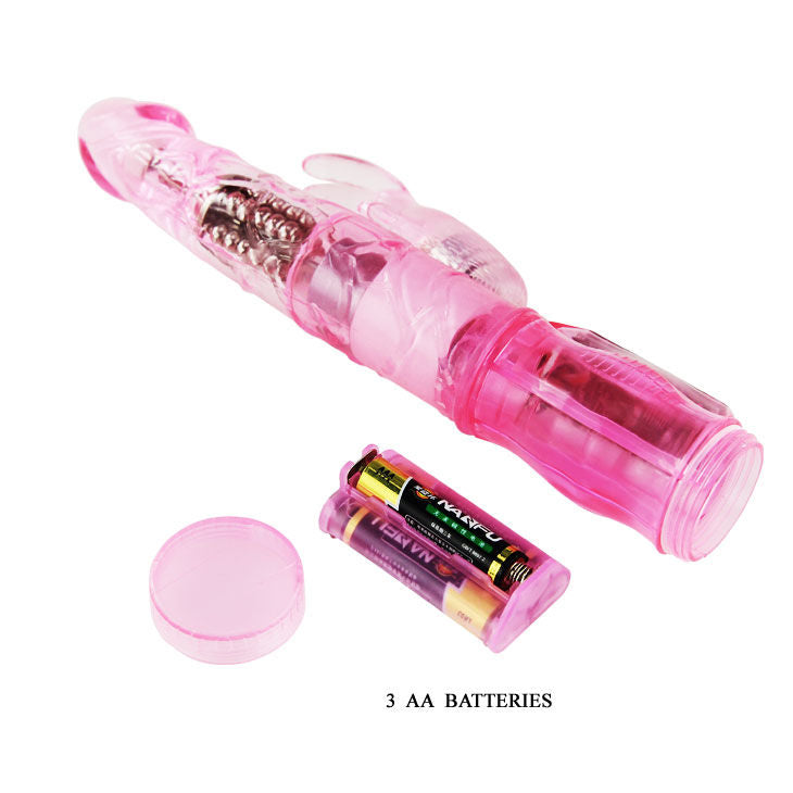 DANCE - MINI PINK RABBIT SUPERSTIMULATOR ROTATOR
