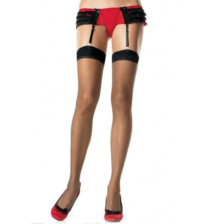 LEG AVENUE - PRETO CALAS - Toys "n" Us
