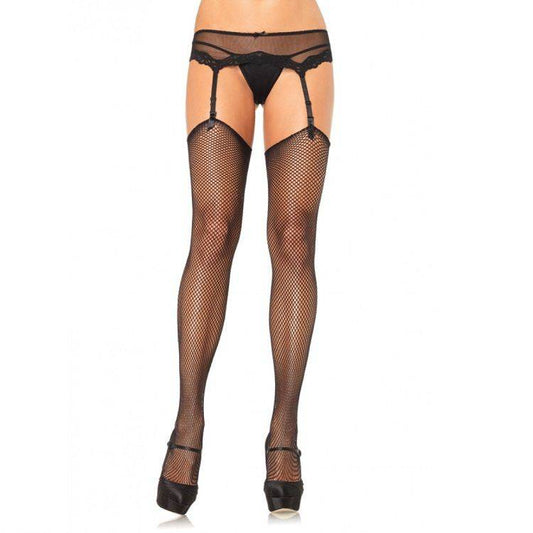 LEG AVENUE - MEIAS NET SEM SILICONE AUTOADESIVO SUPERIOR - Toys "n" Us