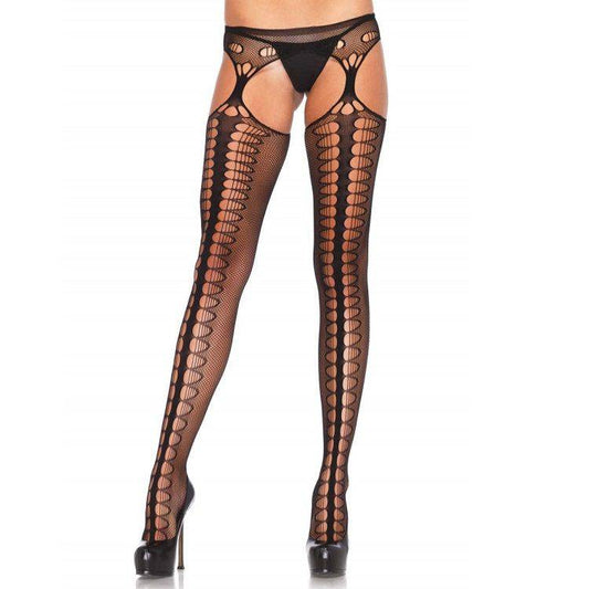 LEG AVENUE - COM GARTER EXCLUSIVE PRETO - Toys "n" Us
