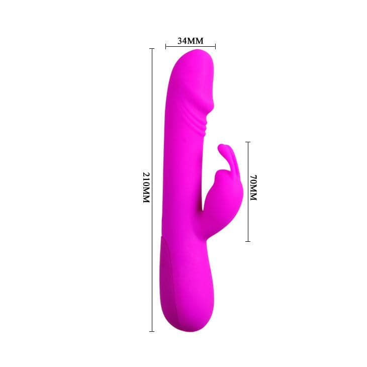 PRETTY LOVE - VIBRADOR COM COELHO CLEMENTO - Toys "n" Us