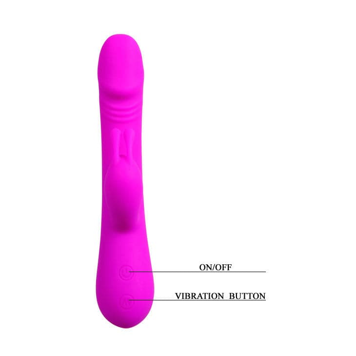 PRETTY LOVE - VIBRADOR COM COELHO CLEMENTO - Toys "n" Us