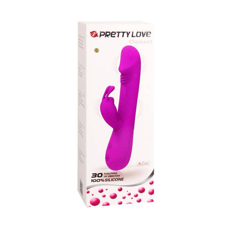 PRETTY LOVE - VIBRADOR COM COELHO CLEMENTO - Toys "n" Us