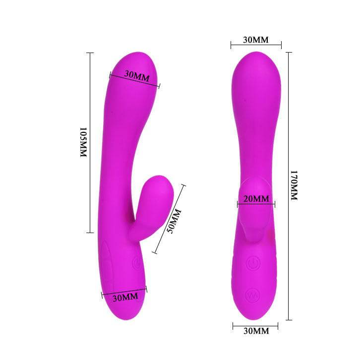 PRETTY LOVE - SMART VIBRADOR VICTOR COM ESTIMULADOR DE CLITÓRIS - Toys "n" Us