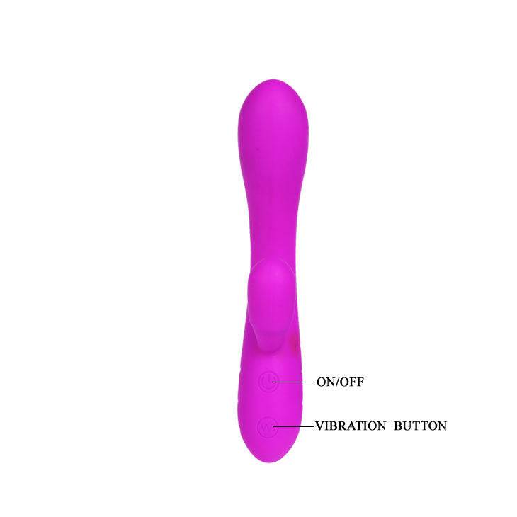 PRETTY LOVE - SMART VIBRADOR VICTOR COM ESTIMULADOR DE CLITÓRIS - Toys "n" Us