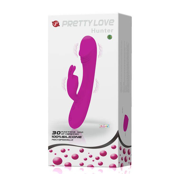 PRETTY LOVE - SMART - VIBRADOR COM COELHO 30 MODOS HUNTER - Toys "n" Us