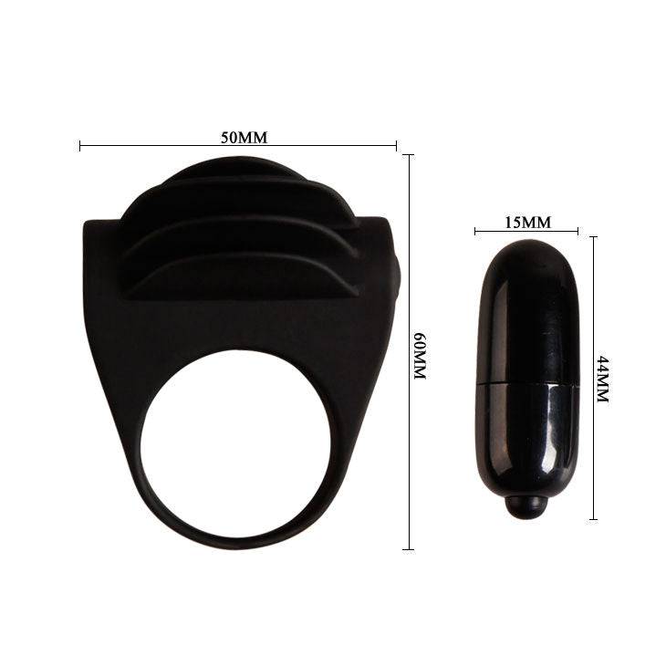 PRETTY LOVE - ANEL VIBRADOR PRETO CHESTER PRETO - Toys "n" Us